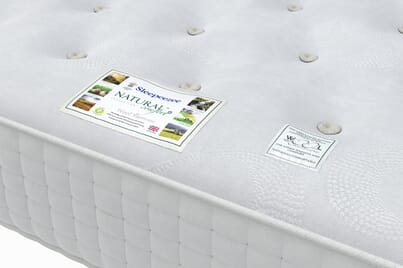 An image for Sleepeezee Wool Supreme Mattress + Premium Divan Bed