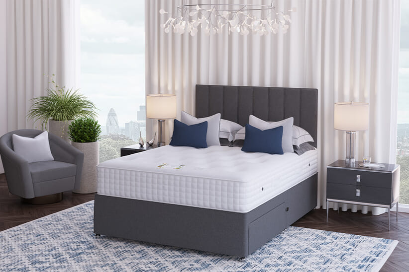 An image for Sleepeezee Wool Supreme Mattress + Premium Divan Bed