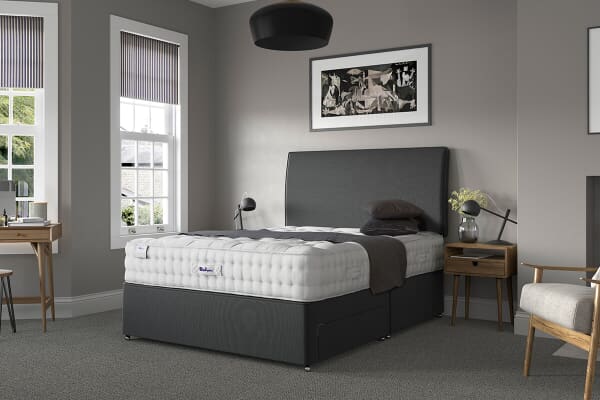 An image for Relyon Wool Supreme 2000 Pocket Natural Mattress
