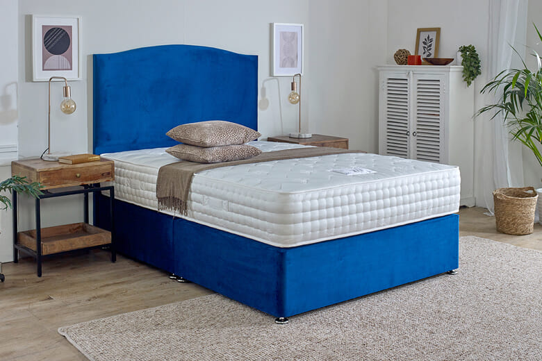 Product photograph of Hyder Wool Luxury Soft 3000 Mattress Small Double from Mattressnextday
