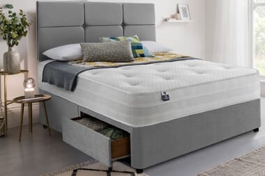 An image for Silentnight Classic 1200 Pocket Deluxe Divan Set