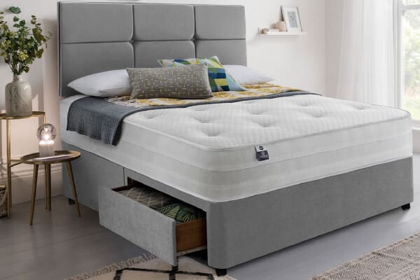 An image for Silentnight Classic 1200 Pocket Deluxe Divan Set