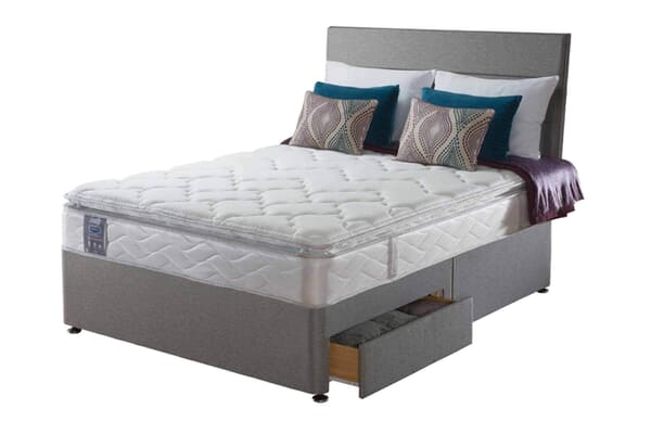 An image for Sealy Posturepedic Pearl Luxury Divan Set