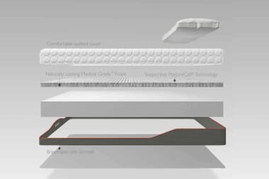 An image for Mammoth Rise Plus Mattress