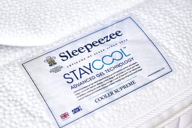 An image for Sleepeezee Cooler Supreme 1800 Pocket Mattress