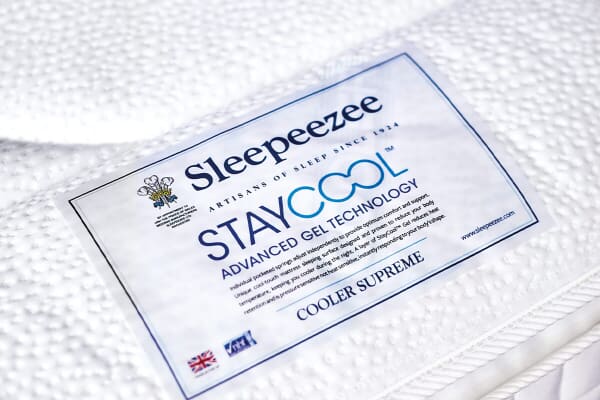 An image for Sleepeezee Cooler Supreme 1800 Pocket Mattress