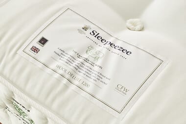 An image for Sleepeezee Wool Deluxe 1200 Mattress