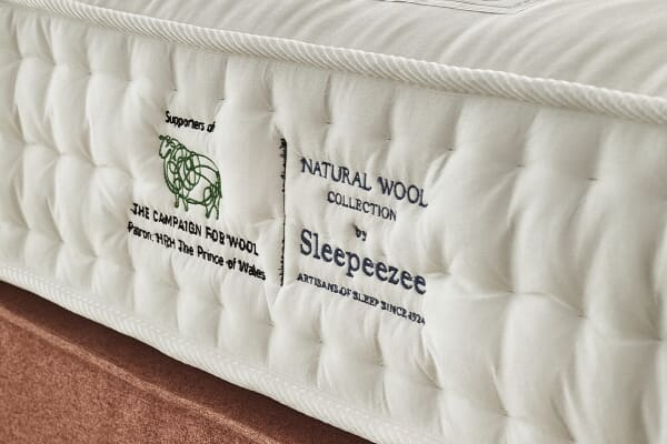 An image for Sleepeezee Wool Deluxe 1200 Mattress