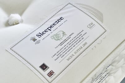 An image for Sleepeezee Wool Superb 2800 Mattress