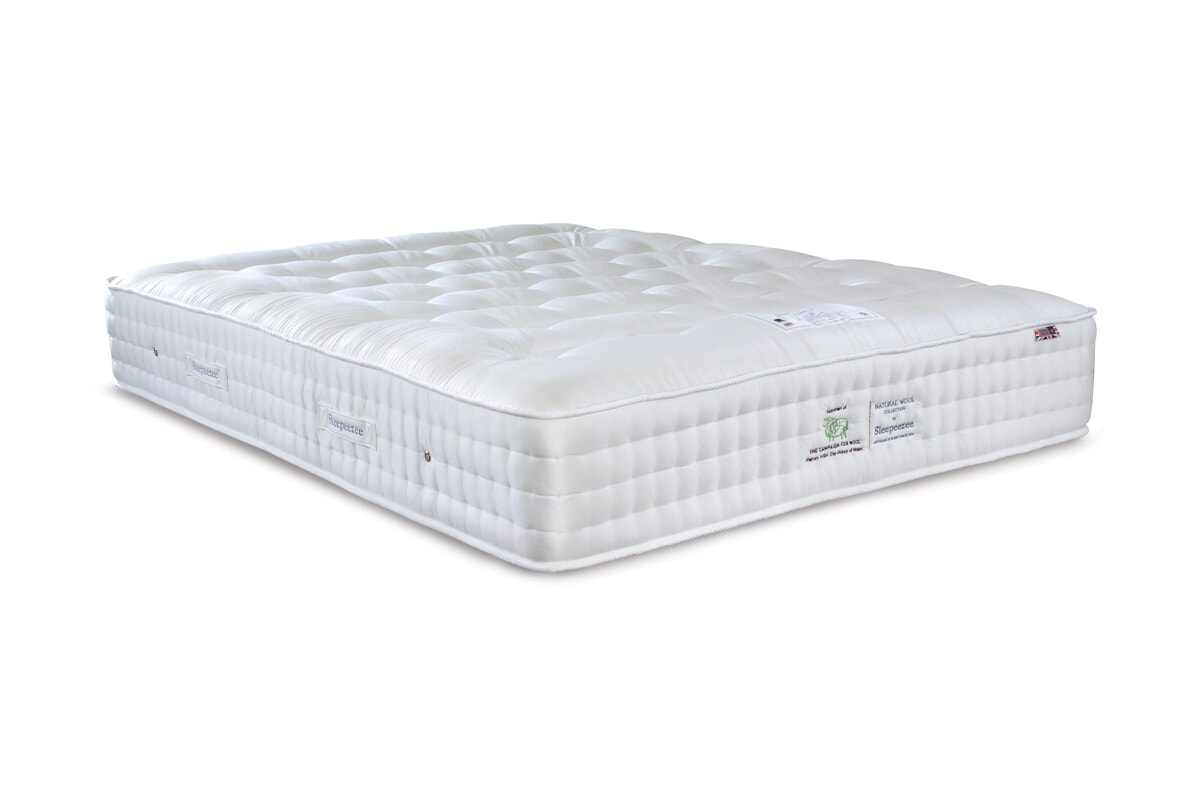 Sleepeezee Wool Superb 2800 Pocket Mattress | MattressNextDay