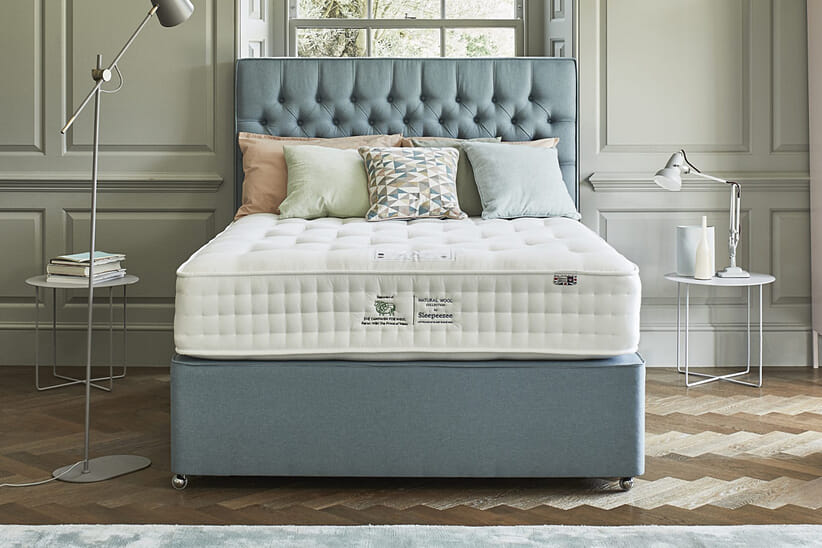An image for Sleepeezee Wool Superb 2800 Mattress