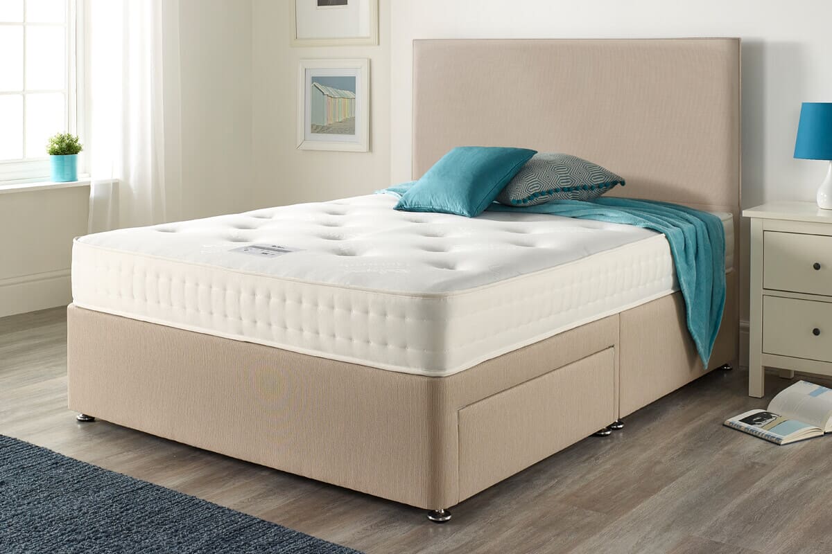 silentnight mirapocket 2000 pocket orthopaedic mattress