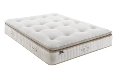 An image for Silentnight Premier Geltex® Pillow Top Mattress