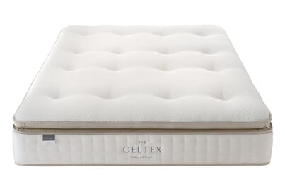 An image for Silentnight Premier Geltex® Pillow Top Mattress