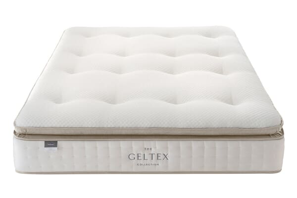 An image for Silentnight Premier Geltex® Pillow Top Mattress