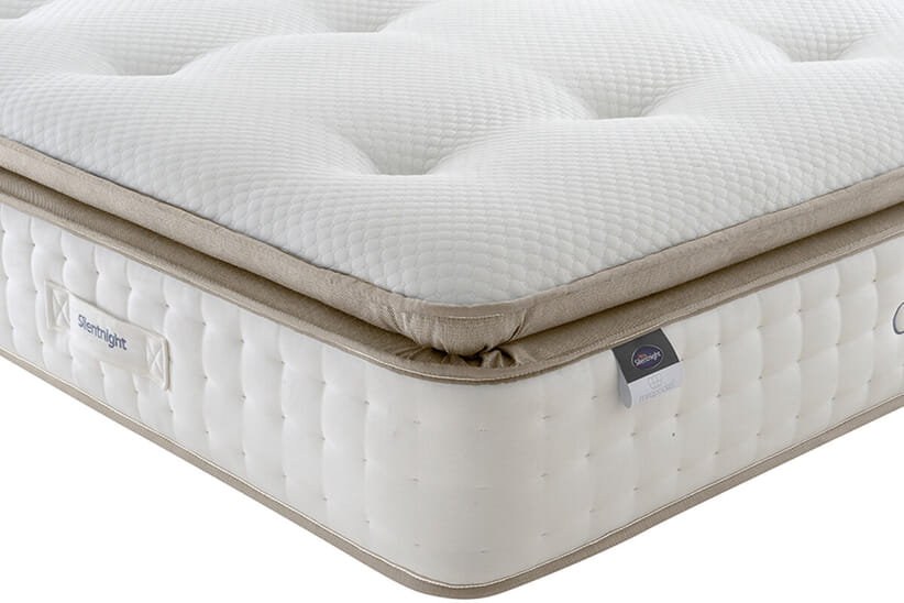 An image for Silentnight Premier Geltex® Pillow Top Mattress