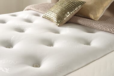 An image for Relyon Marksbury 1200 Pocket Natural Mattress