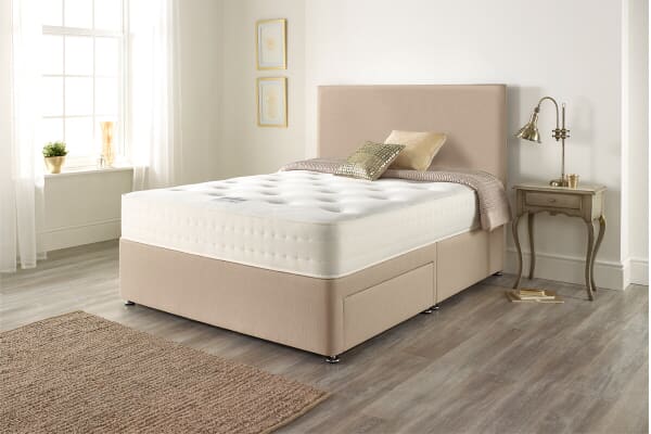 An image for Relyon Marksbury 1200 Pocket Natural Mattress