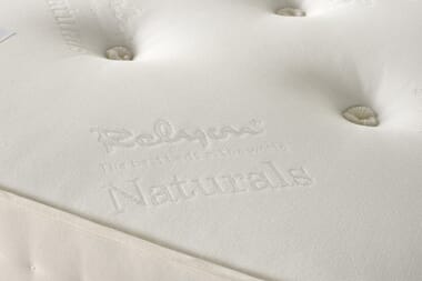 An image for Relyon Marksbury 1200 Pocket Natural Mattress