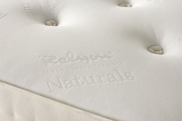 An image for Relyon Marksbury 1200 Pocket Natural Mattress