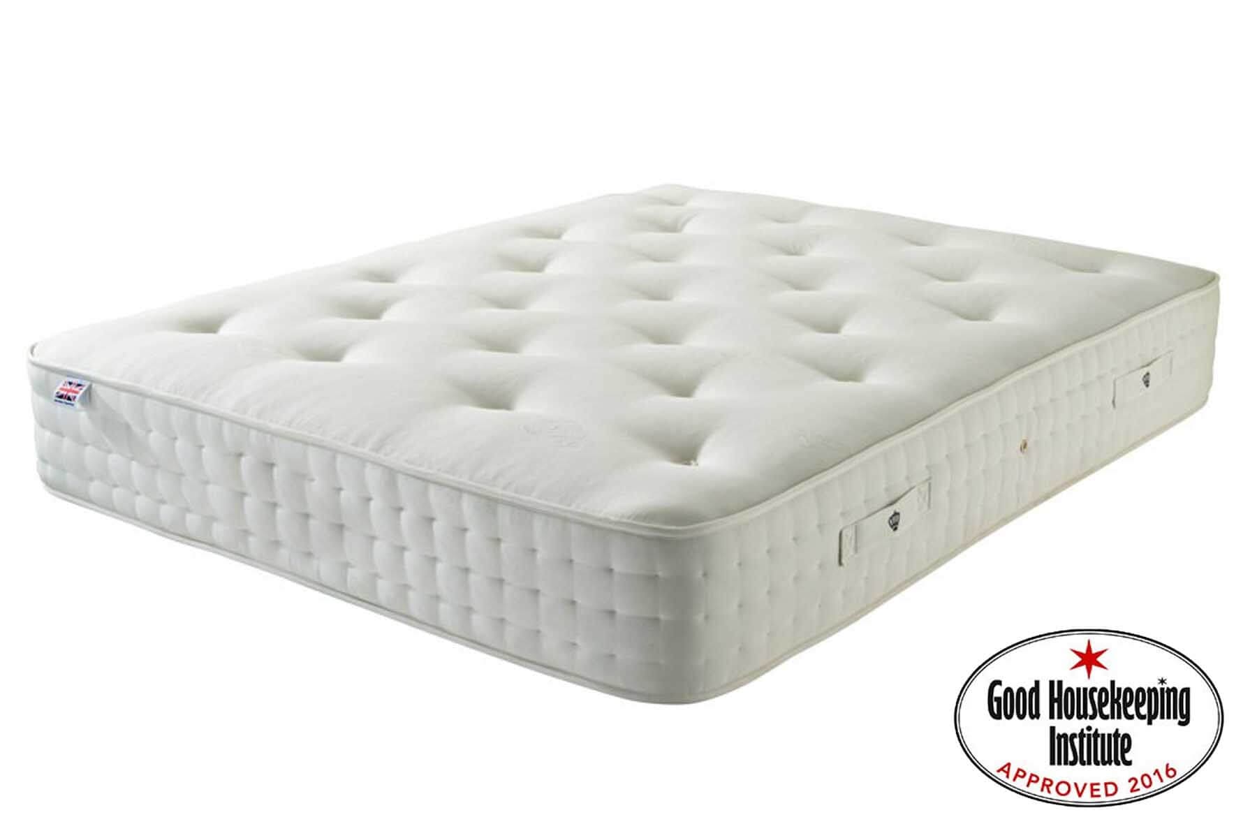 rest assured boxgrove 1400 pocket natural mattress