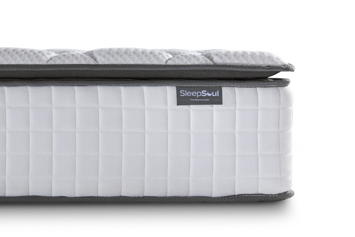 SleepSoul Bliss 800 Pocket Memory Pillow Top Mattress MattressNextDay
