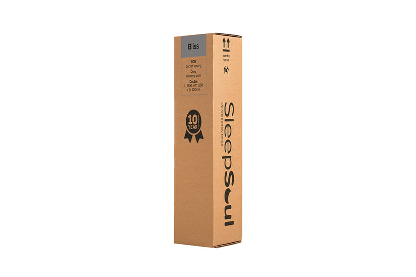 An image for SleepSoul Bliss 800 Pocket Memory Pillow Top Mattress