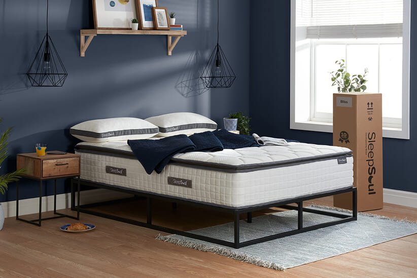 An image for SleepSoul Bliss 800 Pocket Memory Pillow Top Mattress