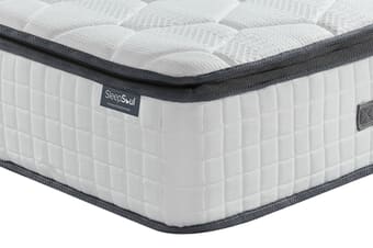 A product image for the SleepSoul Bliss 800 Pocket Memory Pillow Top Mattress