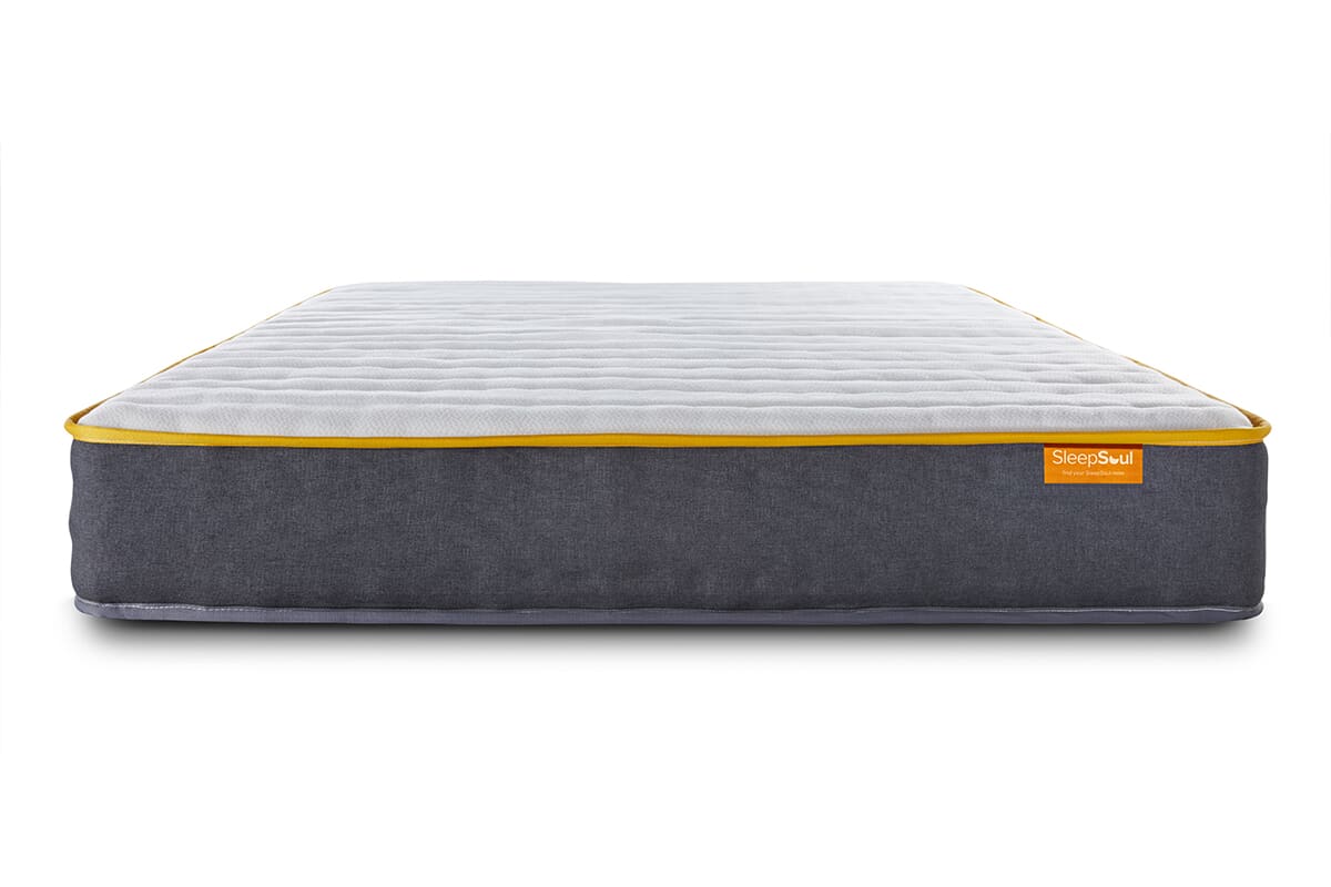 sleepsoul balance 800 pocket memory foam mattress