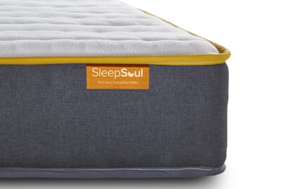 An image for SleepSoul Balance 800 Pocket Memory Mattress