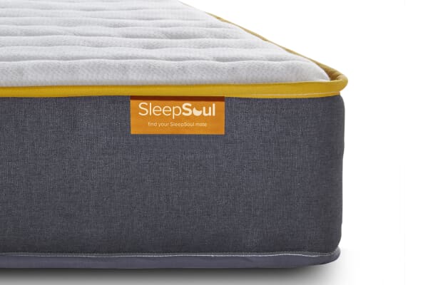 An image for SleepSoul Balance 800 Pocket Memory Mattress