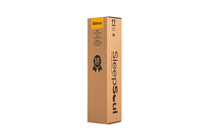 An image for SleepSoul Balance 800 Pocket Memory Mattress