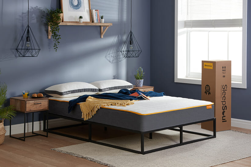 An image for SleepSoul Balance 800 Pocket Memory Mattress