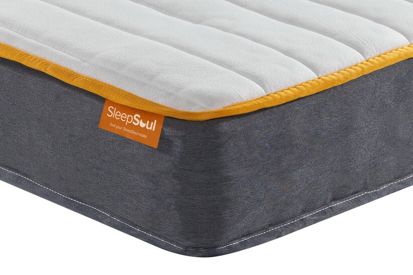 An image for SleepSoul Balance 800 Pocket Memory Mattress