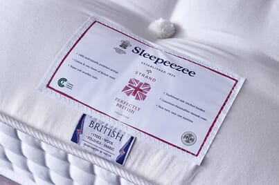 An image for Sleepeezee Perfectly British Strand 1400 Mattress