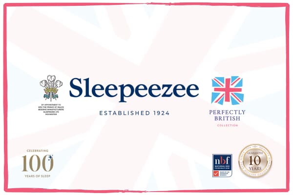 An image for Sleepeezee Perfectly British Strand 1400 Mattress