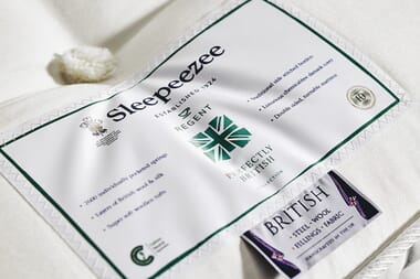 An image for Sleepeezee Perfectly British Regent 2600 Mattress