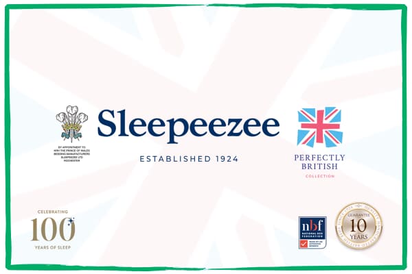 An image for Sleepeezee Perfectly British Regent 2600 Mattress