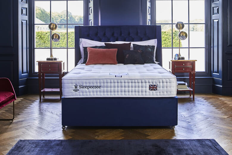 Product photograph of Sleepeezee Perfectly British Regent 2600 Mattress Firm Super King from Mattressnextday