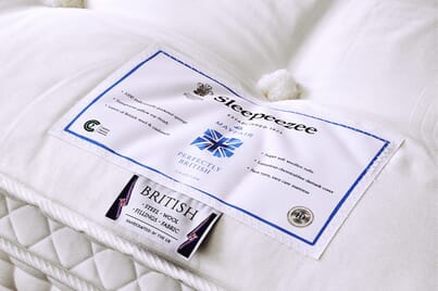 An image for Sleepeezee Perfectly British Mayfair 3200 Mattress