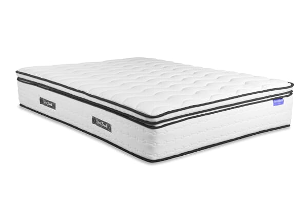 An image for SleepSoul Space 2000 Pocket Memory Pillow Top Mattress