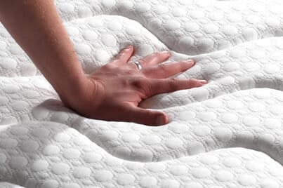 An image for SleepSoul Space 2000 Pocket Memory Pillow Top Mattress