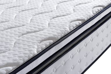 An image for SleepSoul Space 2000 Pocket Memory Pillow Top Mattress