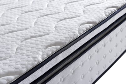 An image for SleepSoul Space 2000 Pocket Memory Pillow Top Mattress