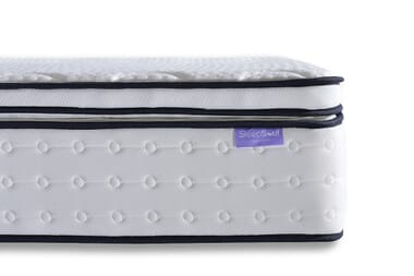 An image for SleepSoul Space 2000 Pocket Memory Pillow Top Mattress