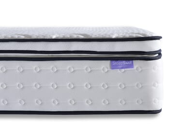 An image for SleepSoul Space 2000 Pocket Memory Pillow Top Mattress