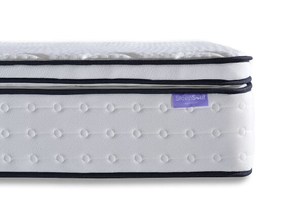 An image for SleepSoul Space 2000 Pocket Memory Pillow Top Mattress