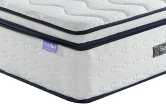 A product image for the SleepSoul Space 2000 Pocket Memory Pillow Top Mattress