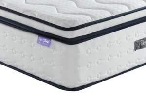 A product image for the SleepSoul Space 2000 Pocket Memory Pillow Top Mattress